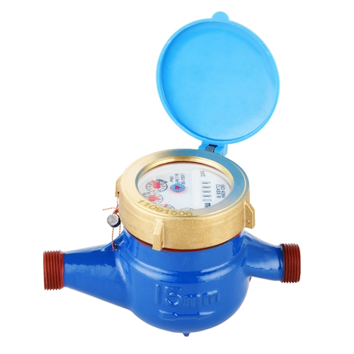 LXSG-15E-50E Class B Multi Jet Horizontal Type Iron Water Meter