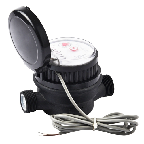 LXDGY-13A Single Jet Pulse Composit Plastic Water Meter