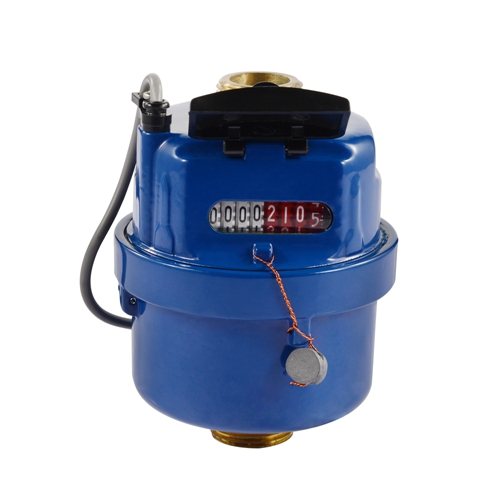 LXHY-15A1-20A1 Pulse Brass Volumetric Water Meter