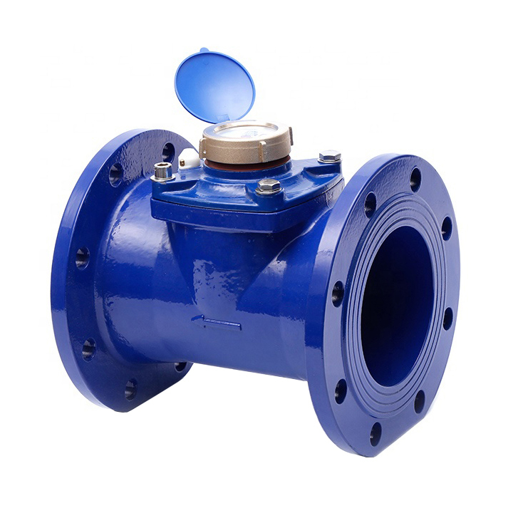 LXLC-50E1-200E1 Woltman Type Iron Body Water Meter