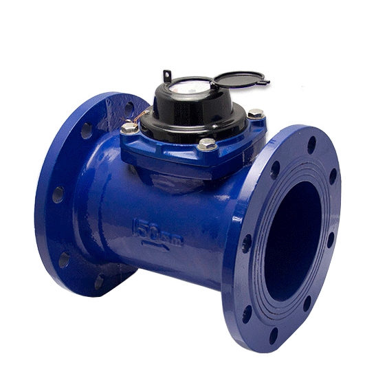 LXLC-50E2-500E2 Woltman Type Industrial Water Meter