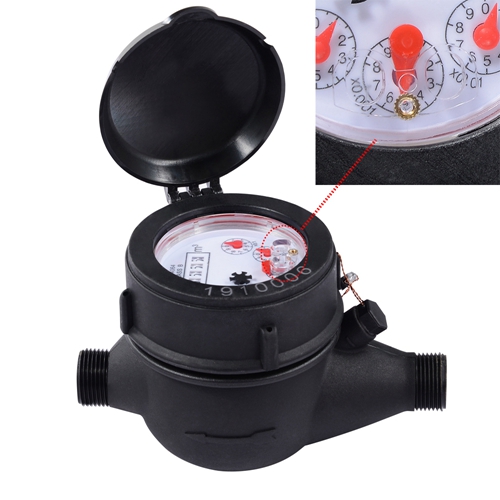 LXSGY-15S2-50S2 Pre-equipped Composit Plastic Water Meter