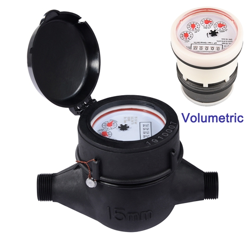 LXH-15A5-20A5 Horizontal Volumetric Plastic Water Meter