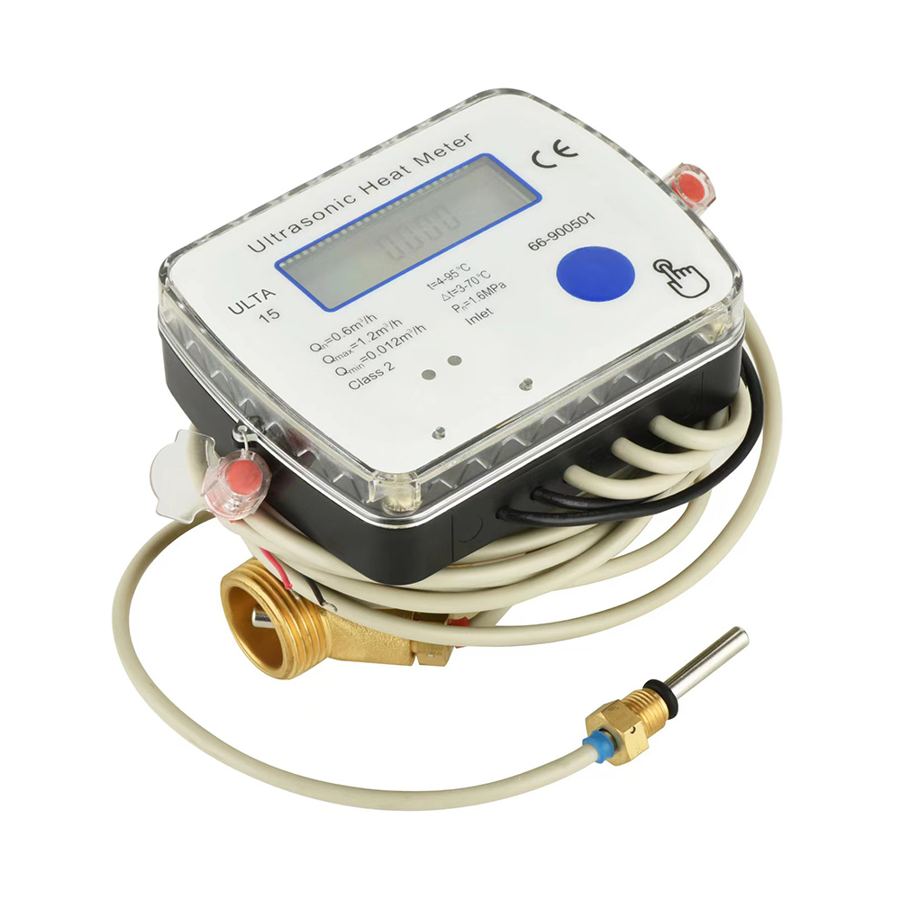 DN15-DN40 BTU Meter/Ultrasonic Heat Meter Cooling Measuring and Heating Measuring