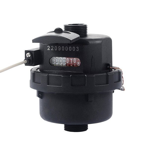 LXHY-15A3-20A3 Pulse Output Volumetric Plastic Water Meter