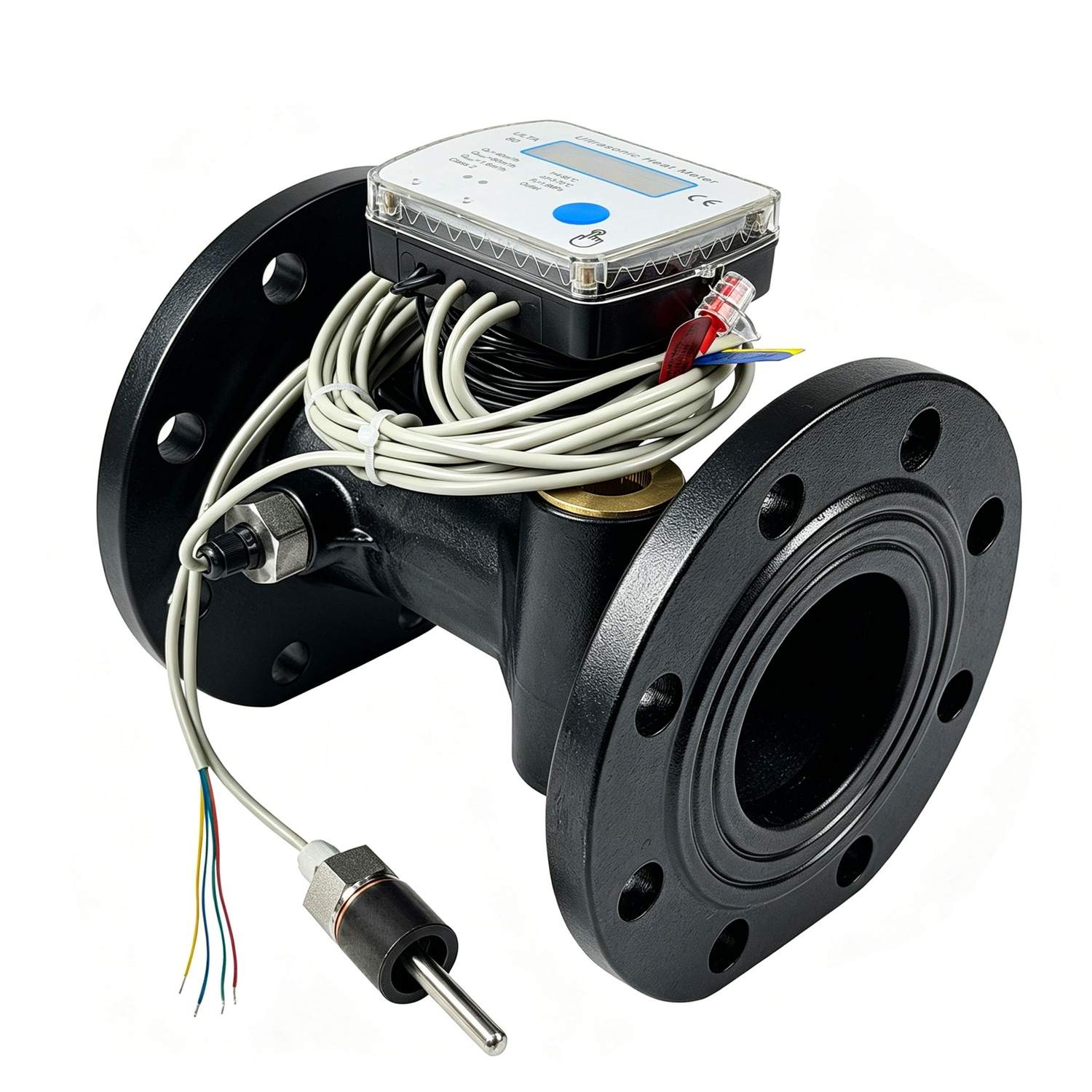 DN50-DN500 BTU Meter/ Ultrasonic Heat Meter Cooling Measuring and Heating Measuring
