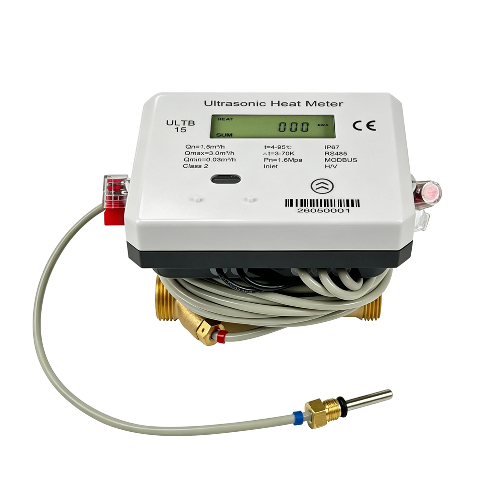 DN15-DN40 BTU Meter/Ultrasonic Heat Meter Cooling and Heating Measuring ULTB-15~40